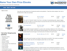 Tablet Screenshot of name-your-own-price-ebooks.com